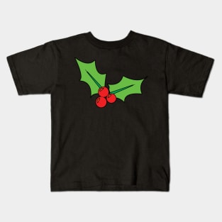 Christmas Mistletoe Kids T-Shirt
